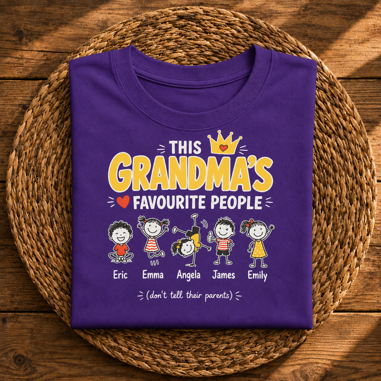 Grandma’s Favourite People T-Shirt