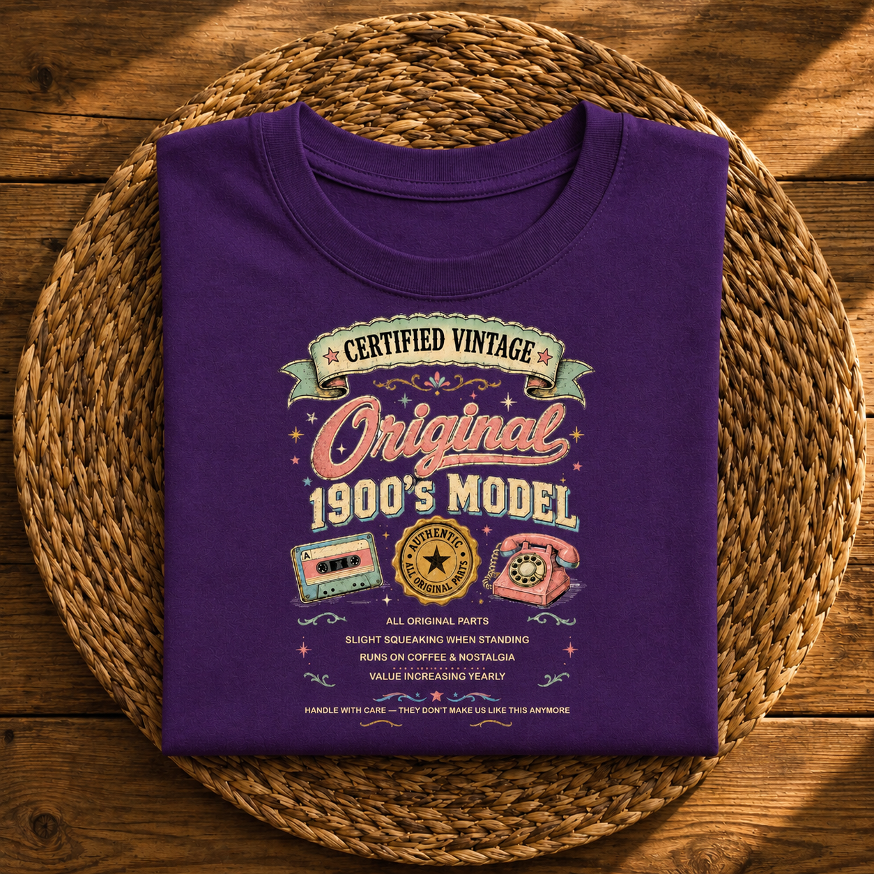Certified Vintage Original 1900s Model