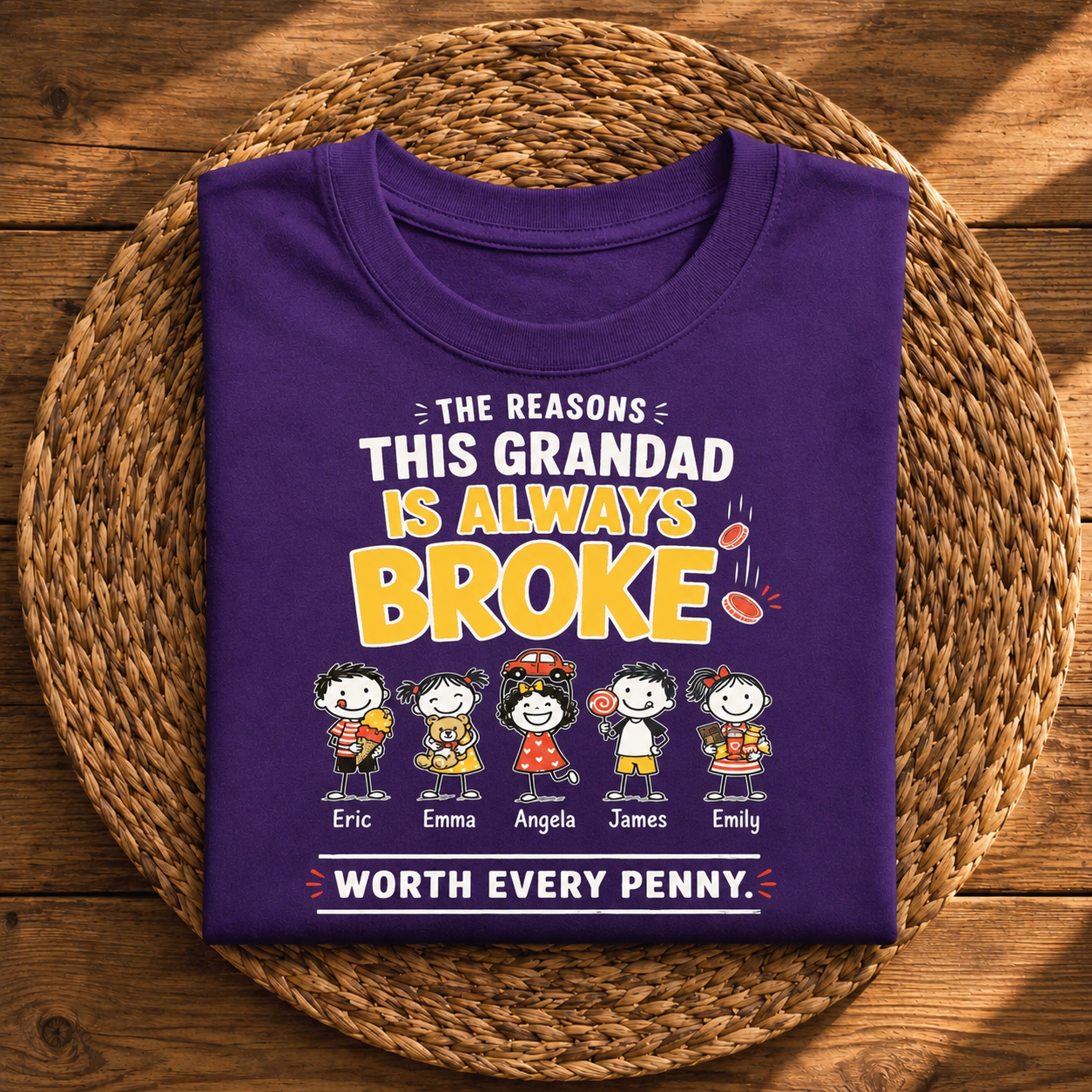 This Grandad Is Always Broke – Funny Grandfather
