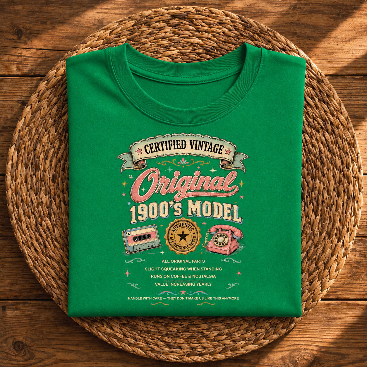 Certified Vintage Original 1900s Model